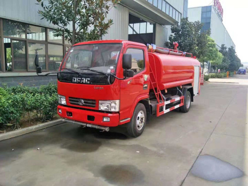 東風5噸消防灑水車 東風5噸消防灑水車