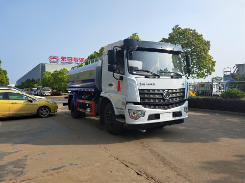 東風(fēng)15噸灑水車國(guó)六,15立方灑水車