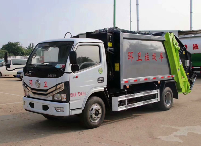 東風國六5方壓縮式垃圾車-垃圾車價格 東風國六5方壓縮式垃圾車-垃圾車價格