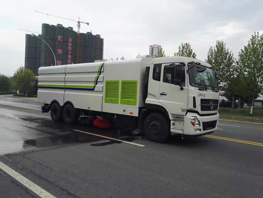 東風天龍洗掃車-20方洗掃車 東風天龍洗掃車-20方洗掃車