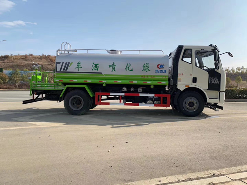 解放12噸灑水車 解放12噸灑水車