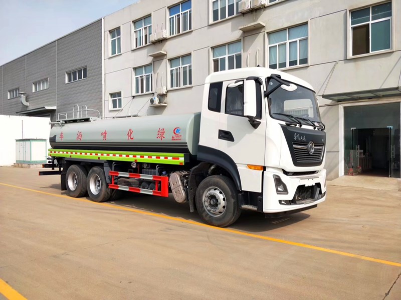 國六東風天龍20灑水車-18立方灑水車價格-程力集團 國六東風天龍20灑水車-18立方灑水車價格-程力集團
