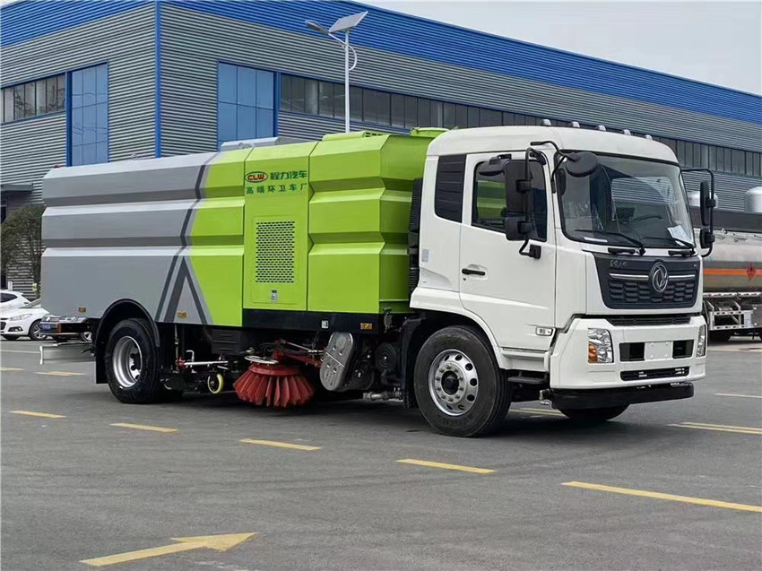 國六東風天錦洗掃車-15噸洗掃車 國六東風天錦洗掃車-15噸洗掃車