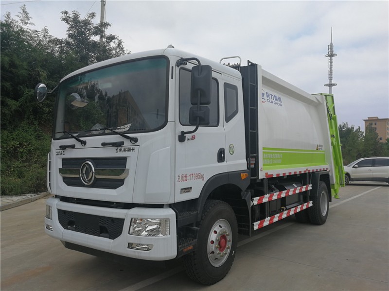 東風D9 12方壓縮式垃圾車-12立方壓縮式垃圾車 東風D9 12方壓縮式垃圾車-12立方壓縮式垃圾車