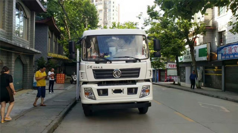 東風專底10方壓縮式垃圾車-10立方壓縮式垃圾車 東風專底10方壓縮式垃圾車-10立方壓縮式垃圾車