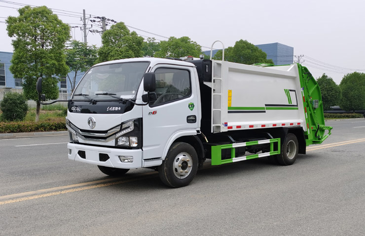 東風國六D6垃圾車- 6方壓縮式垃圾車配置 東風國六D6垃圾車- 6方壓縮式垃圾車配置