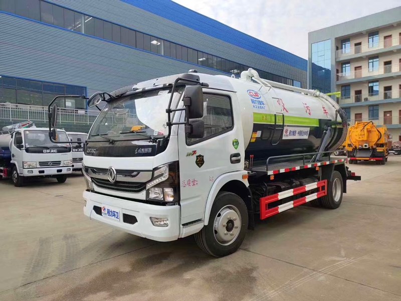 東風10噸吸污車-吸糞車-程力威牌CLW5120GQW6SL型清洗吸污車 東風10噸吸污車-吸糞車-程力威牌CLW5120GQW6SL型清洗吸污車