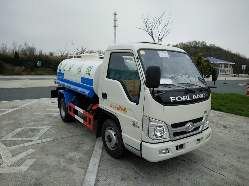 福田時代3噸灑水車 福田時代3噸灑水車
