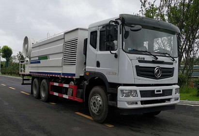 程力威牌CLW5250TDY6DN型多功能抑塵車-東風18噸霧炮車廠家直銷 程力威牌CLW5250TDY6DN型多功能抑塵車-東風18噸霧炮車廠家直銷