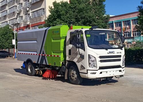 程力威牌CLW5080TXSJ6型洗掃車-江淮8噸洗掃車廠家直銷 程力威牌CLW5080TXSJ6型洗掃車-江淮8噸洗掃車廠家直銷
