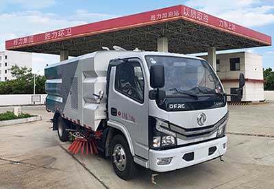 程力威牌CLW5071TXS6SL型洗掃車-東風5噸洗掃車廠家直銷 程力威牌CLW5071TXS6SL型洗掃車-東風5噸洗掃車廠家直銷