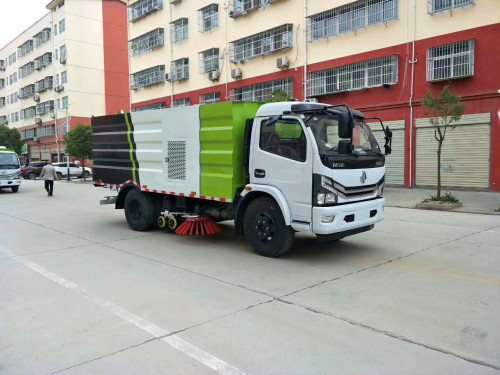 程力威牌CLW5120TXS6型洗掃車-東風10噸洗掃車價格報價-湖北程力 程力威牌CLW5120TXS6型洗掃車-東風10噸洗掃車價格報價-湖北程力