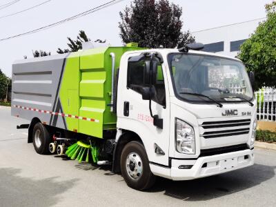 程力威牌CLW5080TXS6CD型洗掃車-江鈴8噸洗掃車廠家直銷 程力威牌CLW5080TXS6CD型洗掃車-江鈴8噸洗掃車廠家直銷