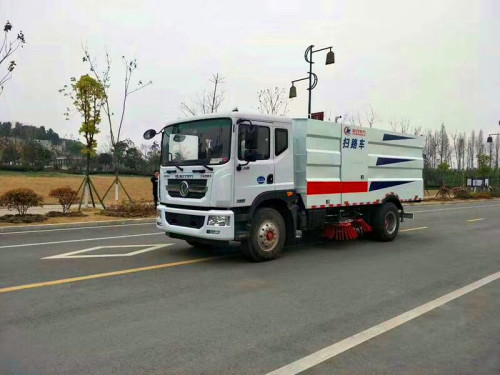 程力威牌CLW5180TXS6型洗掃車-東風18噸洗掃車廠家直銷 程力威牌CLW5180TXS6型洗掃車-東風18噸洗掃車廠家直銷