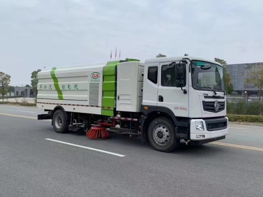 程力威牌CLW5180TXS6SL型洗掃車-東風15噸洗掃車廠家價格報價-湖北程力 程力威牌CLW5180TXS6SL型洗掃車-東風15噸洗掃車廠家價格報價-湖北程力
