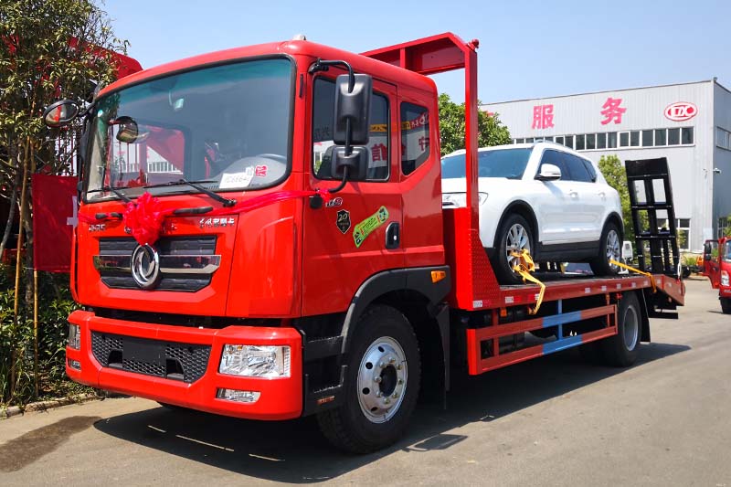 東風(fēng)多利卡D9平板運(yùn)輸車拖車-東風(fēng)D9平板運(yùn)輸車廠家銷售-湖北程力 東風(fēng)多利卡D9平板運(yùn)輸車拖車-東風(fēng)D9平板運(yùn)輸車廠家銷售-湖北程力