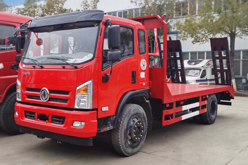 東風(fēng)華神D912挖機(jī)平板拖車-東風(fēng)挖機(jī)平板車廠家直銷-湖北程力 東風(fēng)華神D912挖機(jī)平板拖車-東風(fēng)挖機(jī)平板車廠家直銷-湖北程力