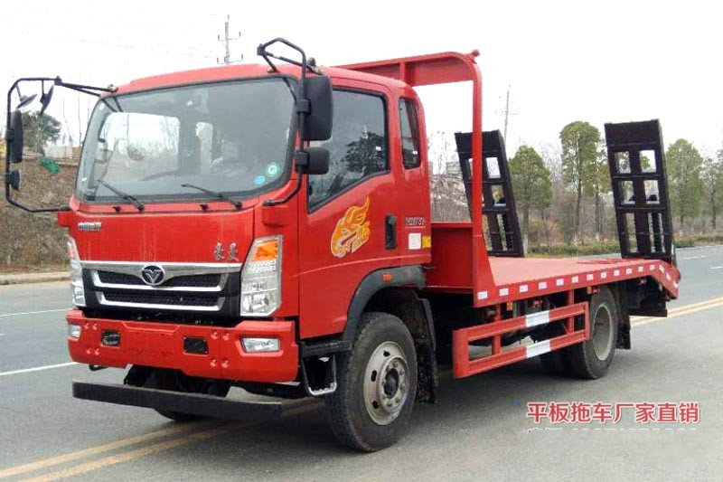 重汽豪曼單橋挖機(jī)平板拖車-重汽挖機(jī)平板拖車廠家直銷-湖北程力 重汽豪曼單橋挖機(jī)平板拖車-重汽挖機(jī)平板拖車廠家直銷-湖北程力