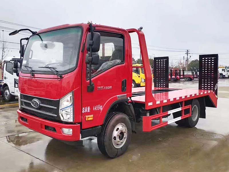 南駿小挖掘機(jī)藍(lán)牌平板拖車-藍(lán)牌平板拖車價(jià)格報(bào)價(jià)-湖北程力 南駿小挖掘機(jī)藍(lán)牌平板拖車-藍(lán)牌平板拖車價(jià)格報(bào)價(jià)-湖北程力