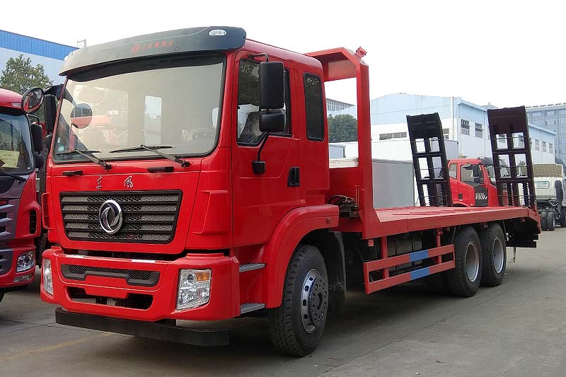 東風(fēng)錦程后八輪挖機(jī)平板拖車-東風(fēng)大型挖機(jī)平板拖車廠家直銷-湖北程力 東風(fēng)錦程后八輪挖機(jī)平板拖車-東風(fēng)大型挖機(jī)平板拖車廠家直銷-湖北程力