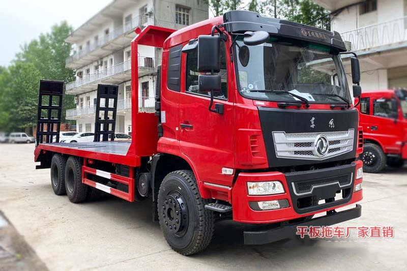 東風(fēng)國(guó)六后八輪挖機(jī)拖車-東風(fēng)國(guó)六后八輪挖機(jī)拖車廠家直銷-湖北程力 東風(fēng)國(guó)六后八輪挖機(jī)拖車-東風(fēng)國(guó)六后八輪挖機(jī)拖車廠家直銷-湖北程力