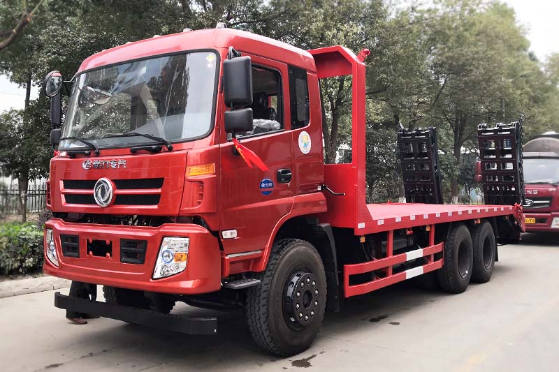 東風(fēng)華神后八輪挖機(jī)平板拖車-東風(fēng)挖機(jī)平板拖車價(jià)格-湖北程力 東風(fēng)華神后八輪挖機(jī)平板拖車-東風(fēng)挖機(jī)平板拖車價(jià)格-湖北程力