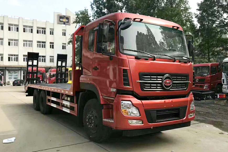 一拖福德后八輪平板運(yùn)輸車-后八輪平板運(yùn)輸車廠家銷售-湖北程力 一拖福德后八輪平板運(yùn)輸車-后八輪平板運(yùn)輸車廠家銷售-湖北程力