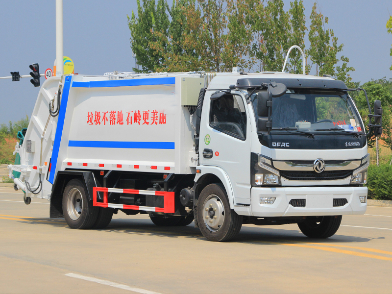 國六大多利卡 8方壓縮垃圾車-8方壓縮垃圾車價格報價-湖北程力 國六大多利卡 8方壓縮垃圾車-8方壓縮垃圾車價格報價-湖北程力