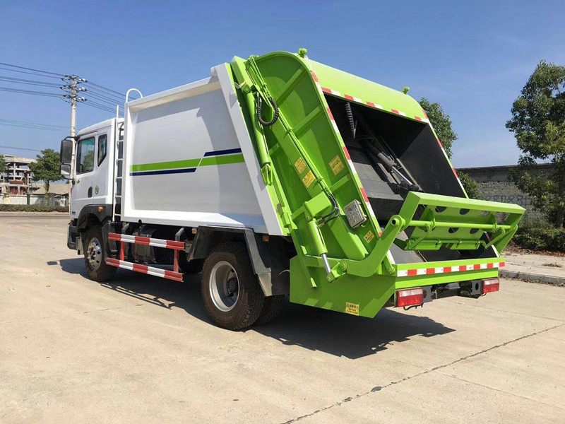 12方壓縮垃圾車支援西藏建設-12方壓縮垃圾車廠家直銷-程力集團 12方壓縮垃圾車支援西藏建設-12方壓縮垃圾車廠家直銷-程力集團