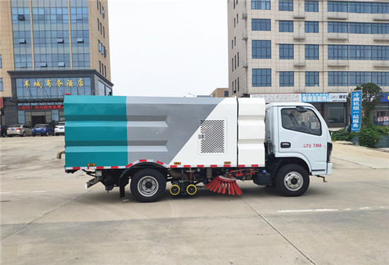 國六5.5方東風(fēng)福瑞卡洗掃車 國六5.5方東風(fēng)福瑞卡洗掃車