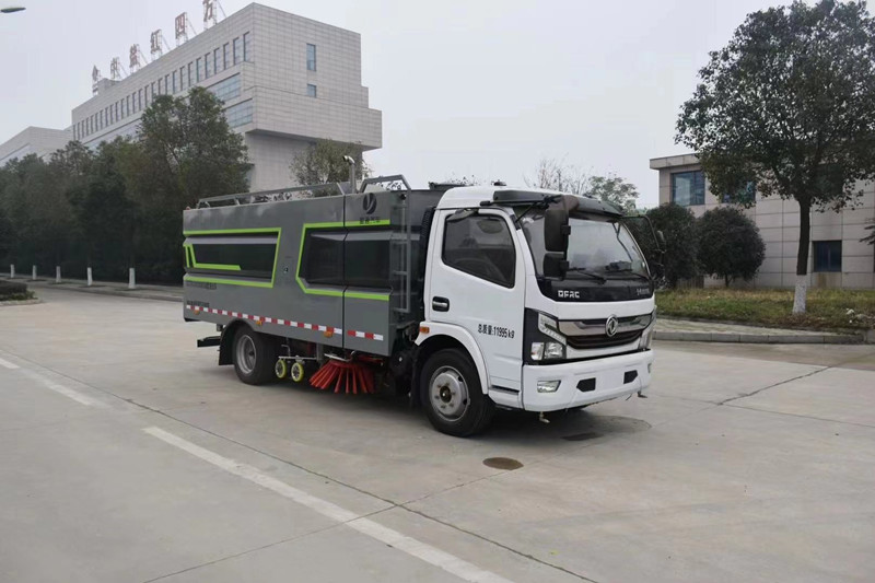東風10立方洗掃車-東風福瑞卡10立方灑水車廠家直銷 東風10立方洗掃車-東風福瑞卡10立方灑水車廠家直銷