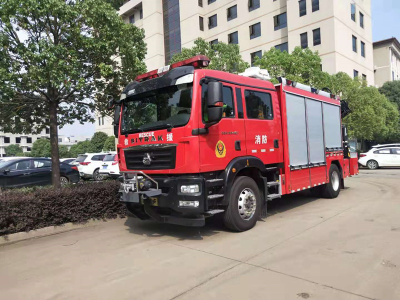 重汽豪沃T5G搶險救援消防車-搶險救援消防車 重汽豪沃T5G搶險救援消防車-搶險救援消防車