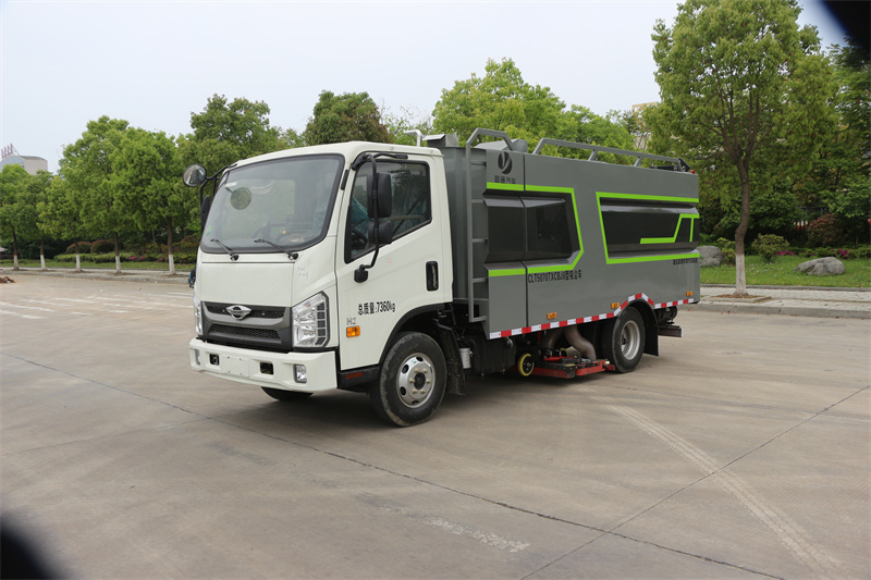 道路吸塵清掃車 道路吸塵清掃車