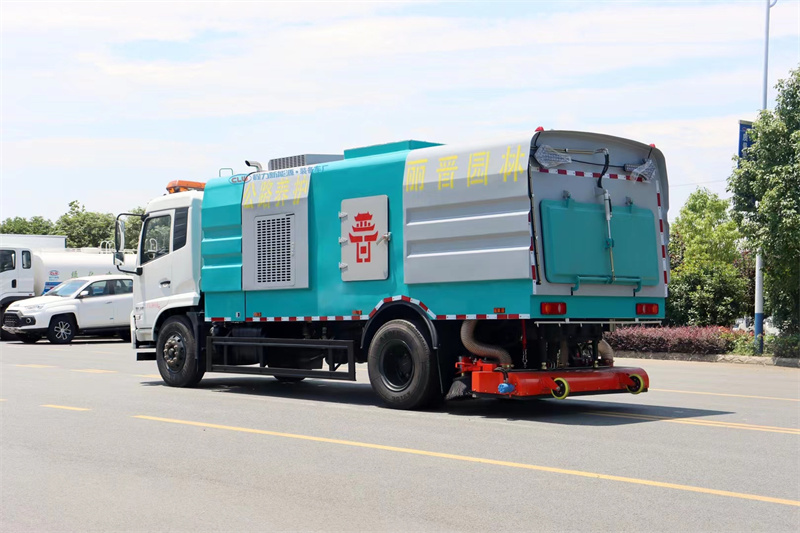 東風(fēng)天錦道路吸塵車 東風(fēng)天錦道路吸塵車