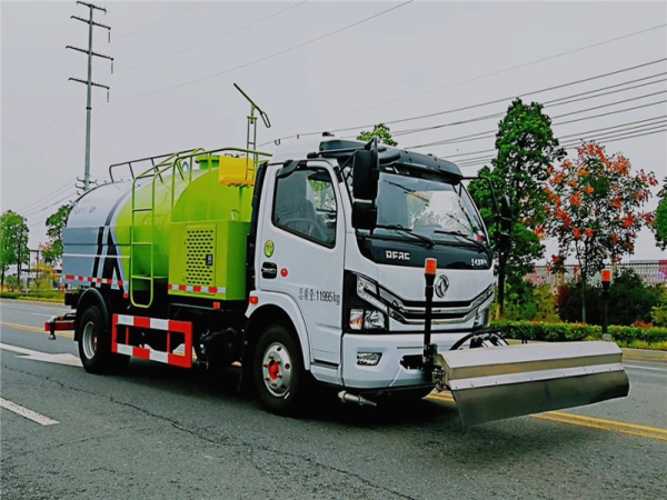 路面高壓清洗車-國六大多利卡6方路面清洗車價格-程力高壓灑水車廠家直銷 路面高壓清洗車-國六大多利卡6方路面清洗車價格-程力高壓灑水車廠家直銷