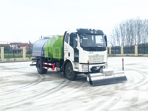國六解放10方路面清洗車-10噸路面高壓清洗車價格-湖北程力 國六解放10方路面清洗車-10噸路面高壓清洗車價格-湖北程力