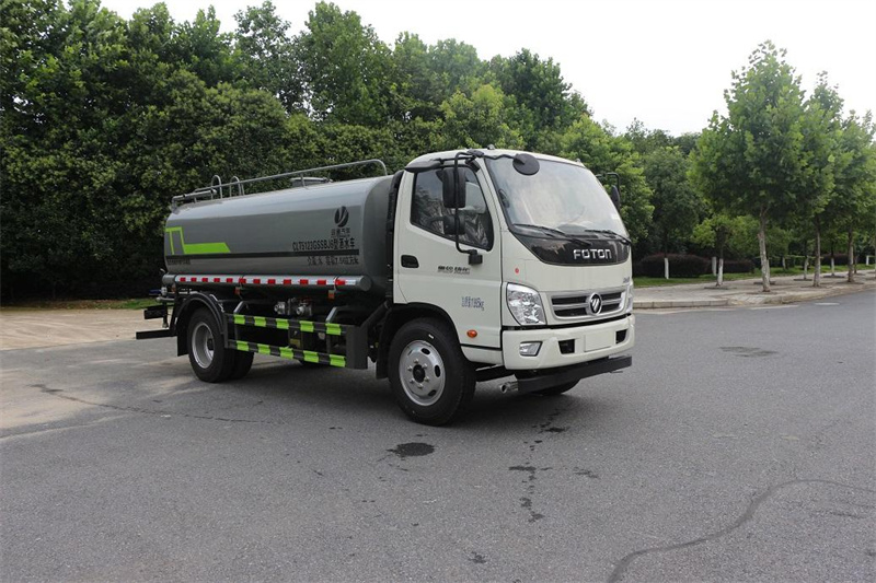 福田9噸灑水車-9噸灑水車-產品參數 福田9噸灑水車-9噸灑水車-產品參數