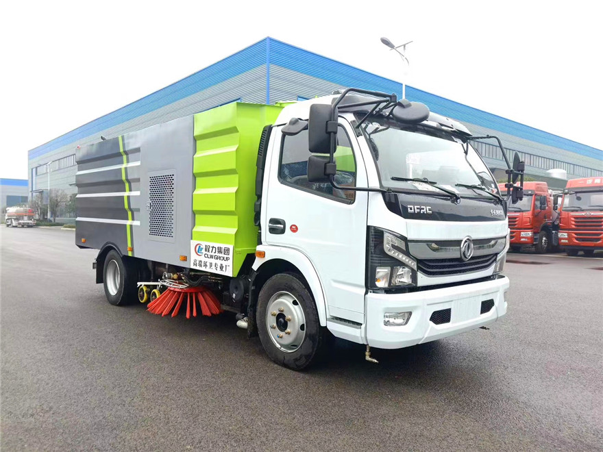 洗掃車城市清潔環衛清掃車不可少-洗掃車廠家直銷-湖北程力 洗掃車城市清潔環衛清掃車不可少-洗掃車廠家直銷-湖北程力