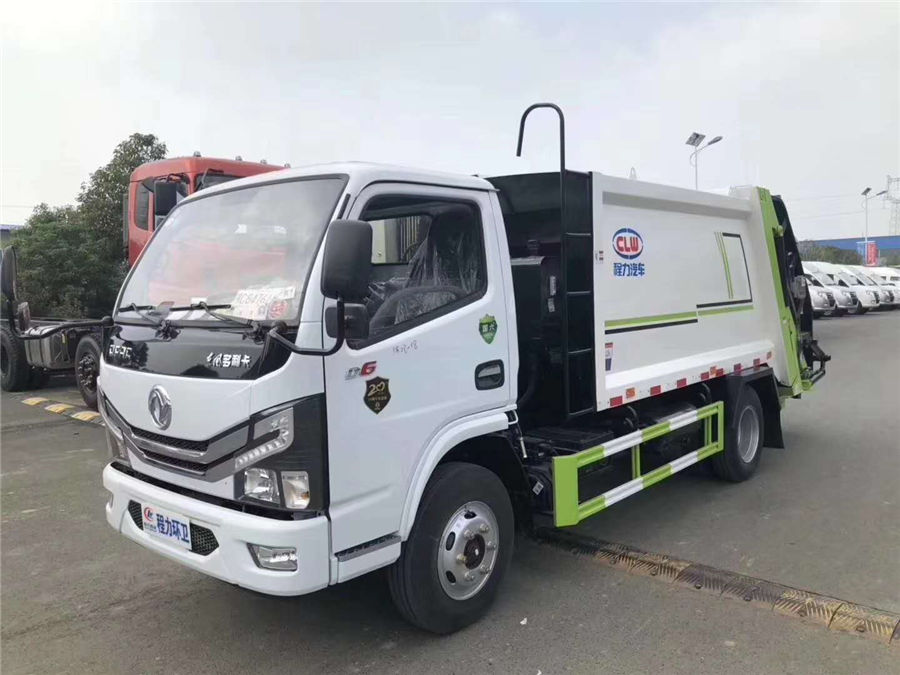 5方壓縮垃圾車-5方垃圾車生產廠家-湖北盈通 5方壓縮垃圾車-5方垃圾車生產廠家-湖北盈通