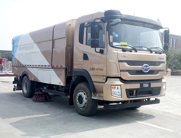 比亞迪牌XBE5160TXSBEV型純電動洗掃車 比亞迪牌XBE5160TXSBEV型純電動洗掃車