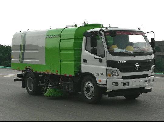 福田牌BJ5092TXSEV-H1型純電動洗掃車 福田牌BJ5092TXSEV-H1型純電動洗掃車