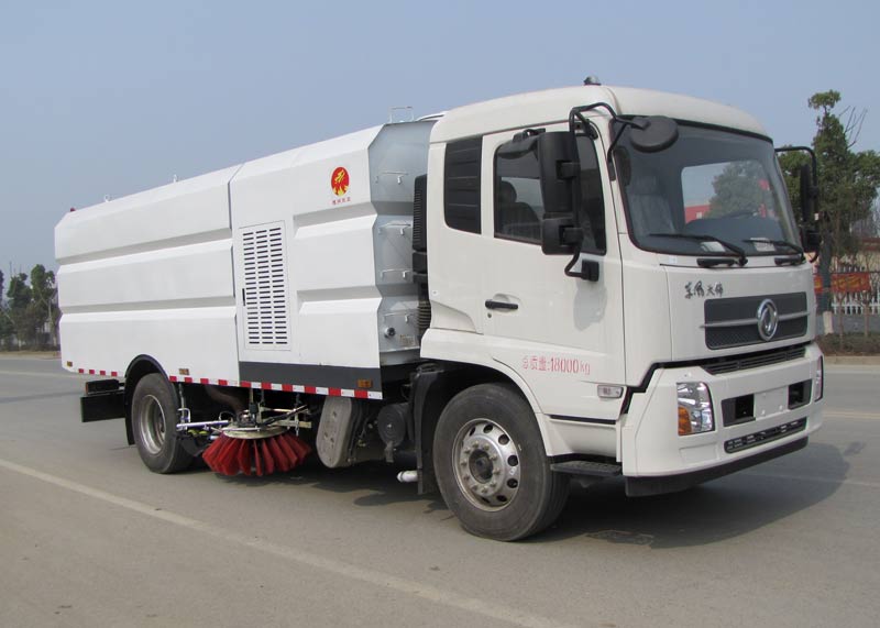 炎帝牌SZD5180TXSD6H型洗掃車 炎帝牌SZD5180TXSD6H型洗掃車