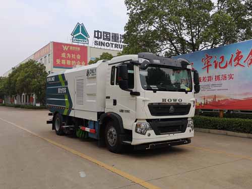 華威馳樂牌SGZ5189TXSZZ6T5L型洗掃車 華威馳樂牌SGZ5189TXSZZ6T5L型洗掃車