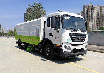 程力威牌CLW5180TXSCD6型洗掃車 程力威牌CLW5180TXSCD6型洗掃車