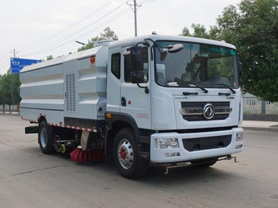 炎帝牌SZD5185TXS6型洗掃車 炎帝牌SZD5185TXS6型洗掃車