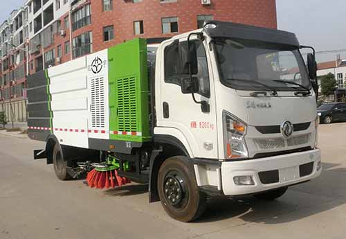 虹宇牌HYS5080TXSE6NG型洗掃車 虹宇牌HYS5080TXSE6NG型洗掃車
