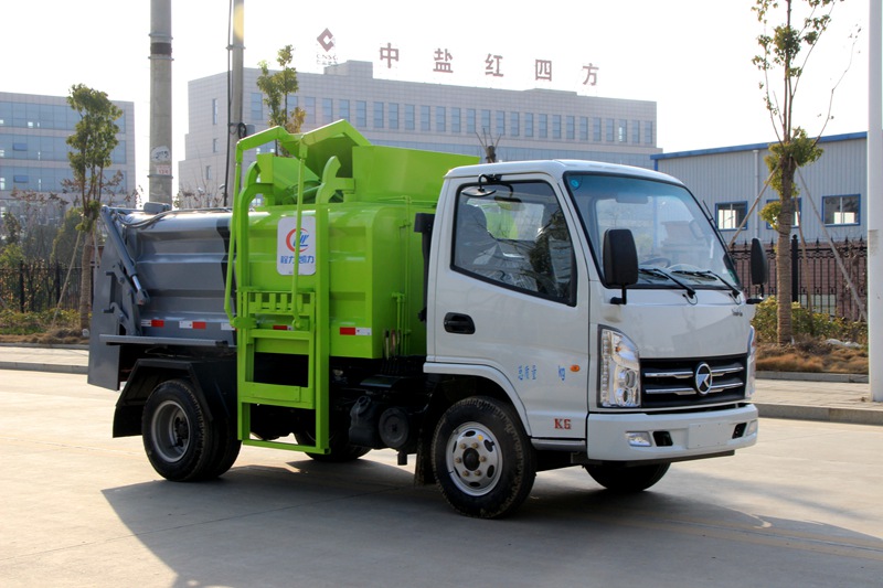 凱馬藍牌餐廚垃圾車-藍牌餐廚垃圾車價格報價-程力垃圾車生產廠家 凱馬藍牌餐廚垃圾車-藍牌餐廚垃圾車價格報價-程力垃圾車生產廠家
