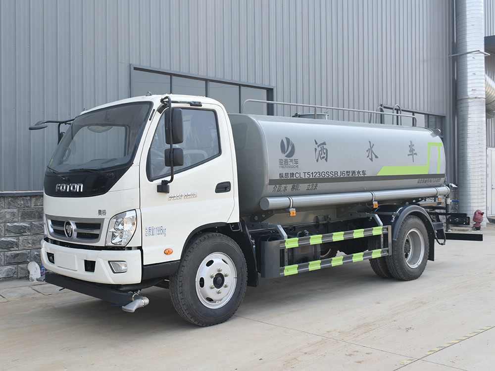 福田奧鈴9噸灑水車-福田奧鈴8噸灑水車-湖北盈通 福田奧鈴9噸灑水車-福田奧鈴8噸灑水車-湖北盈通