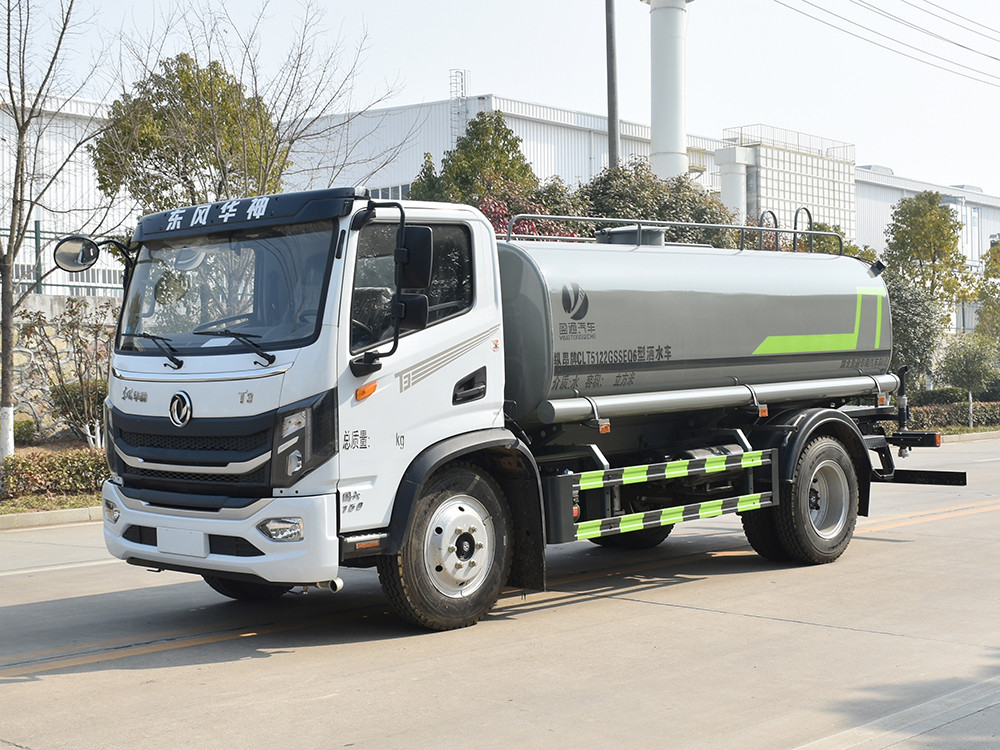 9.3方華神T3玉柴165灑水車-東風8噸灑水車-湖北盈通 9.3方華神T3玉柴165灑水車-東風8噸灑水車-湖北盈通