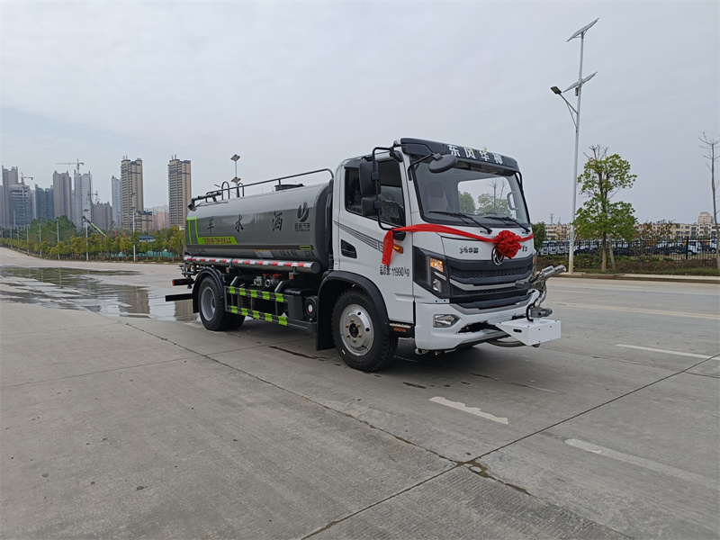9.3方華神T3云內150匹馬力灑水車-東風8噸灑水車-湖北盈通 9.3方華神T3云內150匹馬力灑水車-東風8噸灑水車-湖北盈通